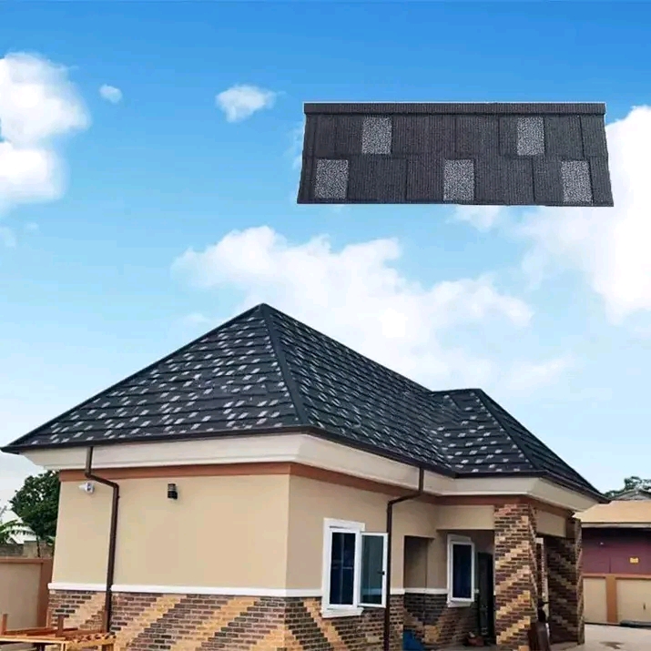 Premium stone-coated roofing
