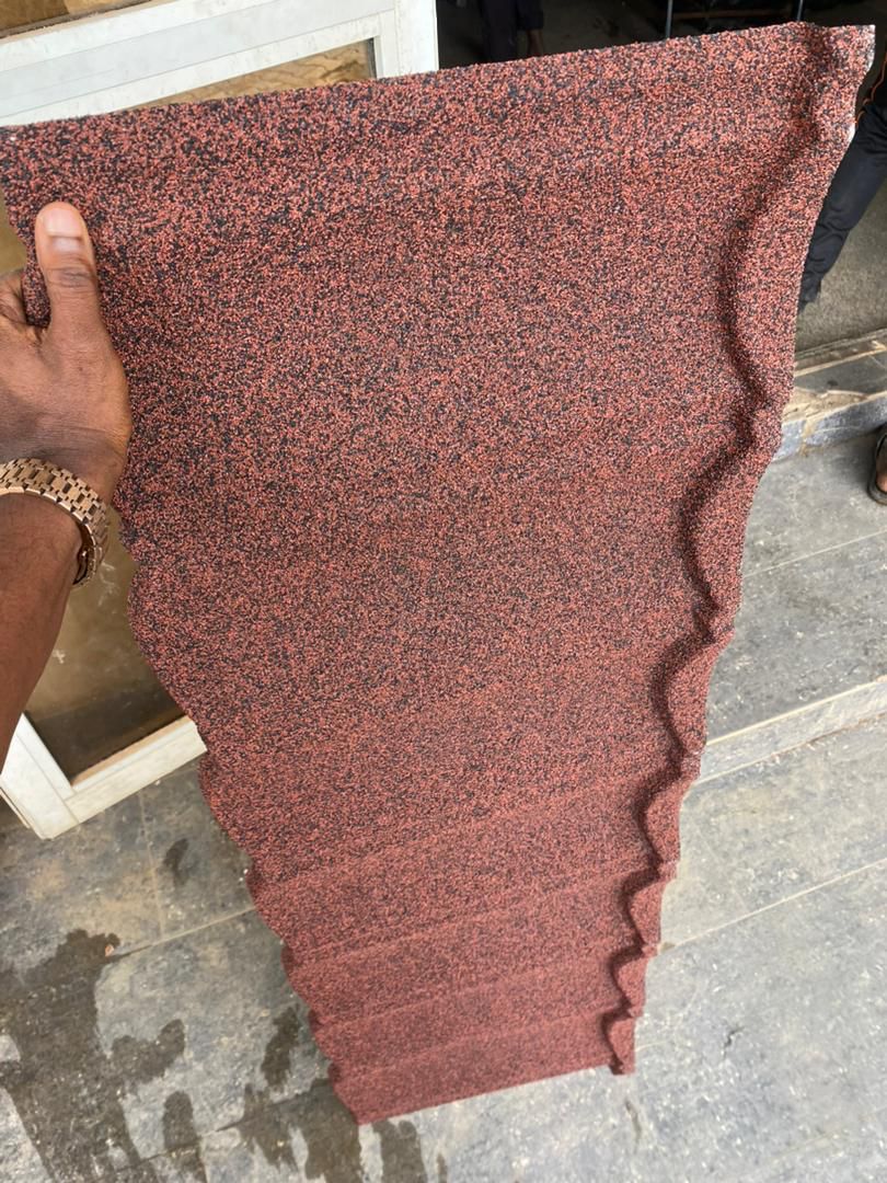 Bond Roof — Weather-resistant stone coating