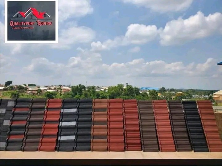 Long-span aluminum sheets at warehouse