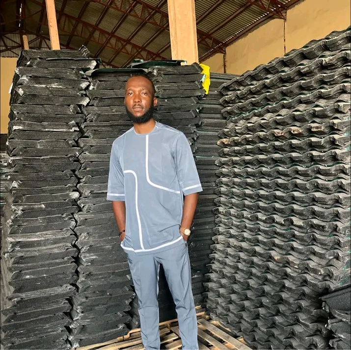 Roofing accessories — ridge cap and gutters