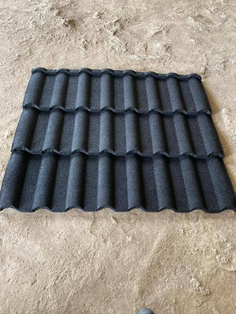 Millano Roof — Elegant tile-effect metal panel