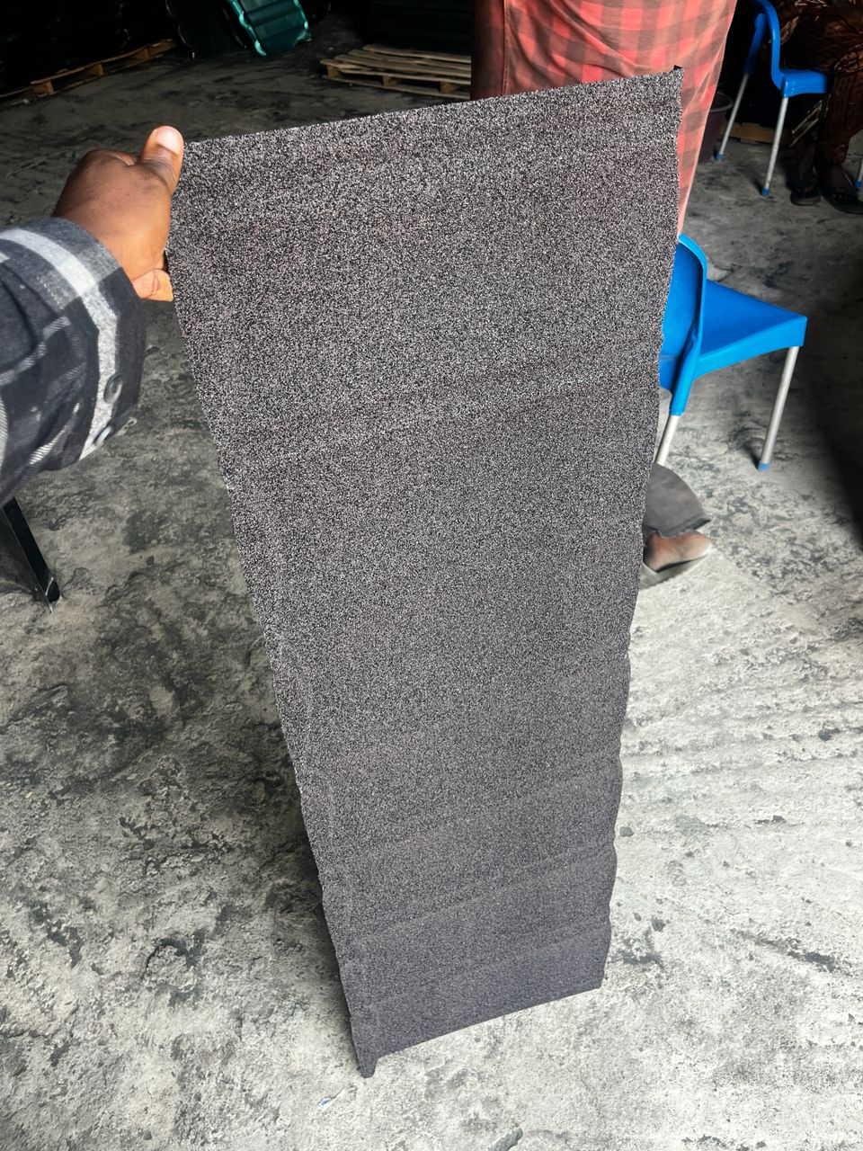 Millano Roof — Wide-span installation on large building