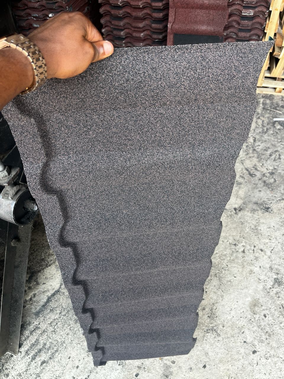 Millano Roof — Completed roofing project