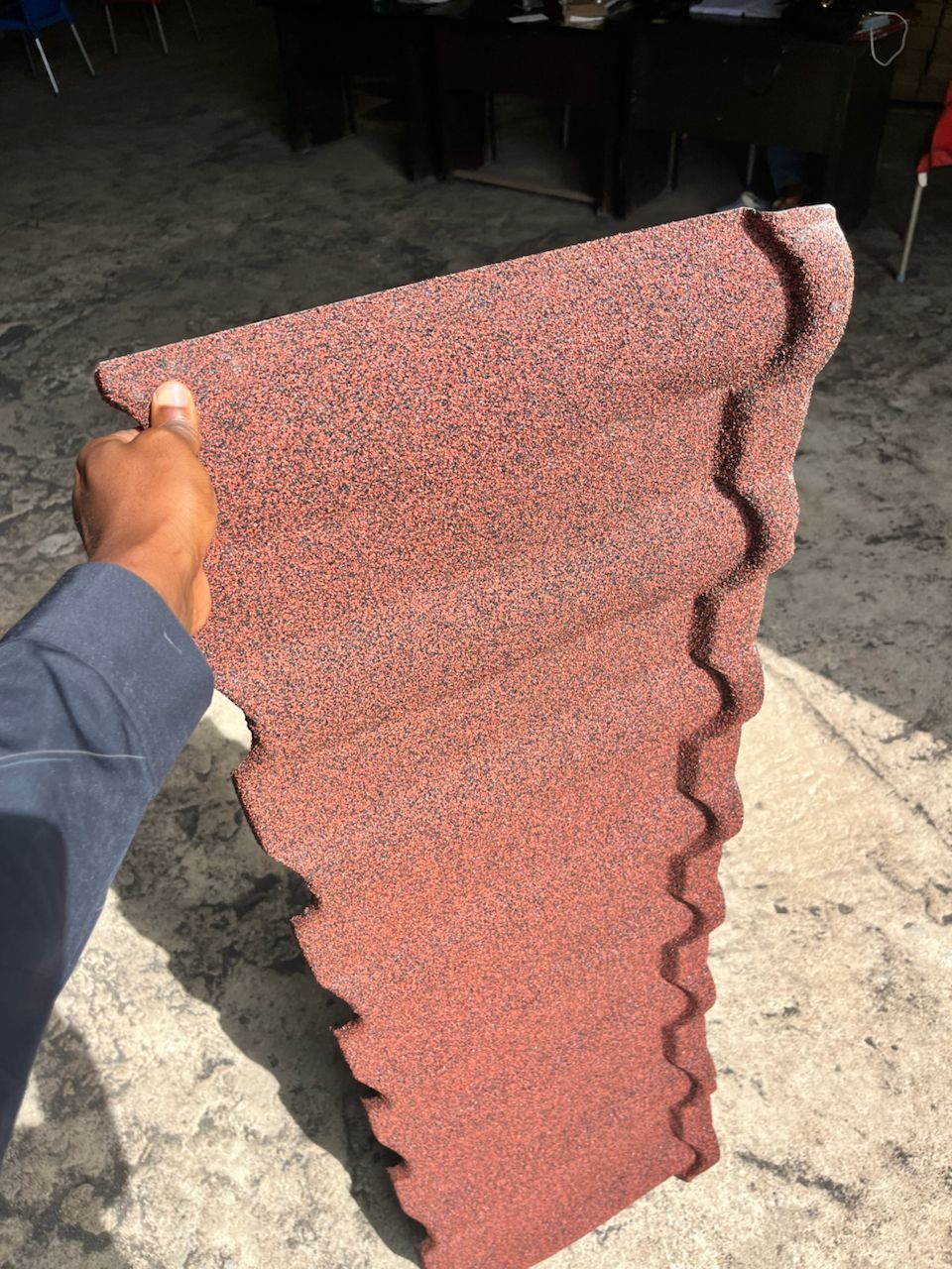 Millano Roof — Classic colourway on residential build