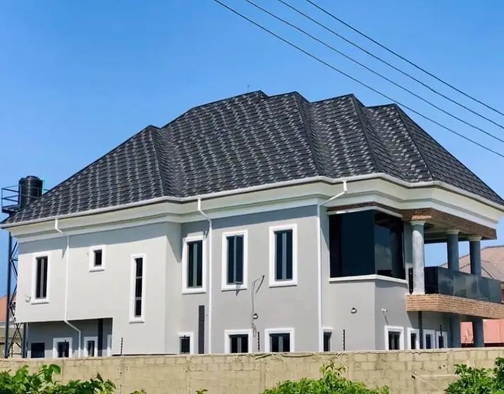 Residential roofing project Abuja