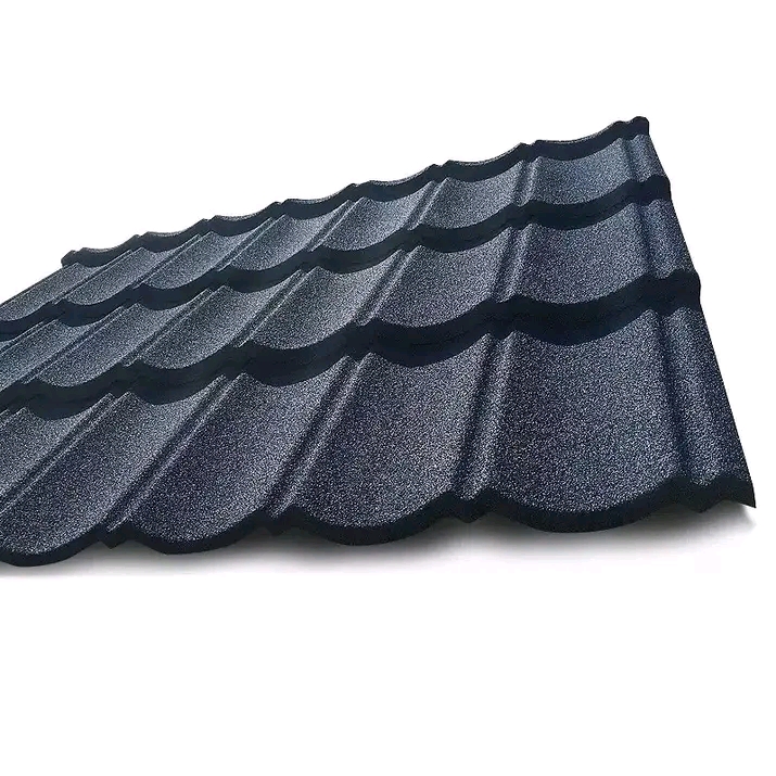 Stone-Coated Roofing Tiles