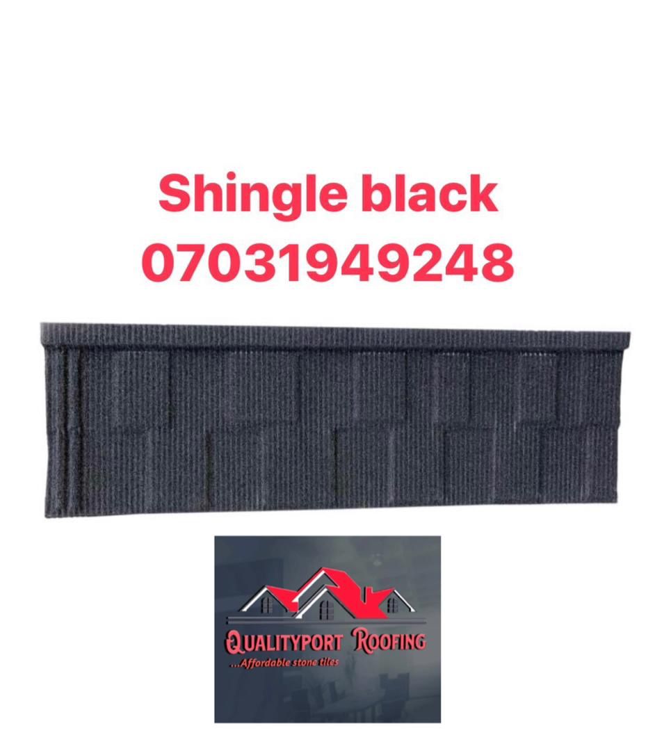 Shingle Roof — Multi-layer shingle installation