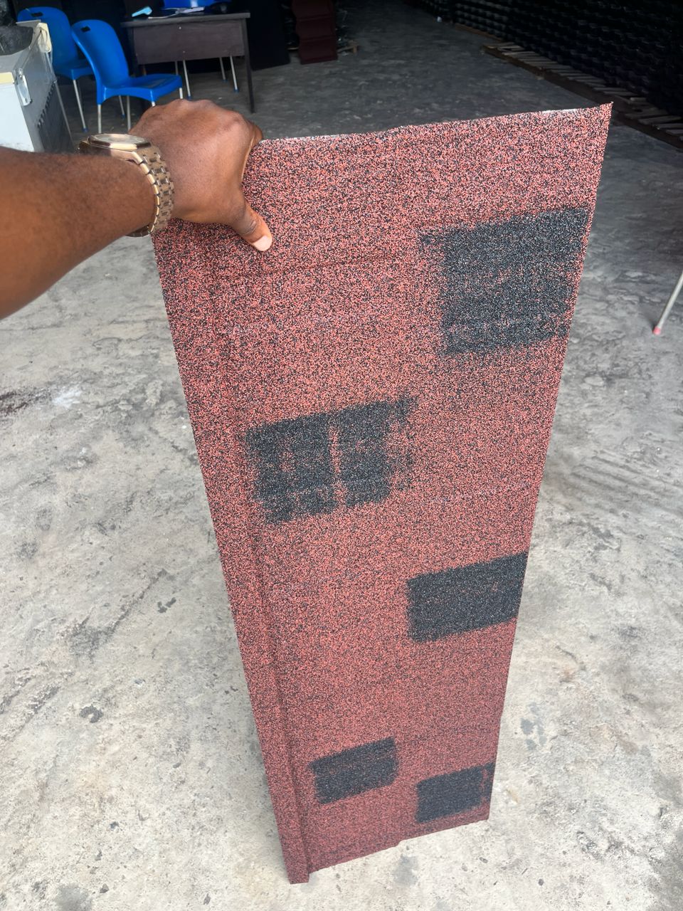 Shingle Roof — Neat ridge and slope finish